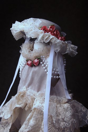 Shellycaca 伯爵夫人 宠物服装高级定制猫衣服狗衣服法式礼裙