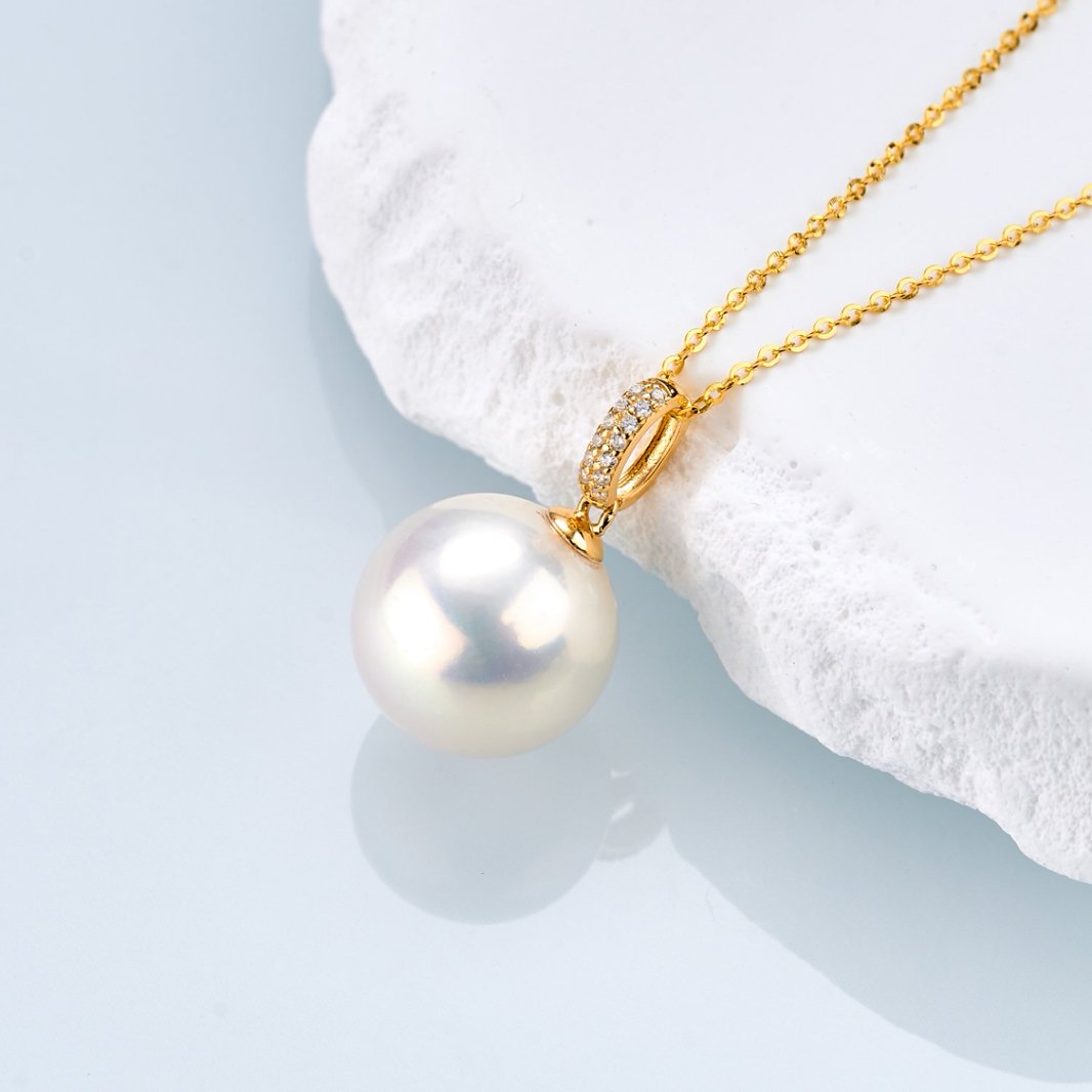 “大龙珠”珍珠吊坠 14mm（赠链） 2703H00DY