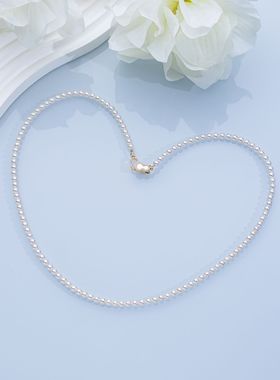 “福禄”极光baby珍珠项链 4-5mm 2685H00DY