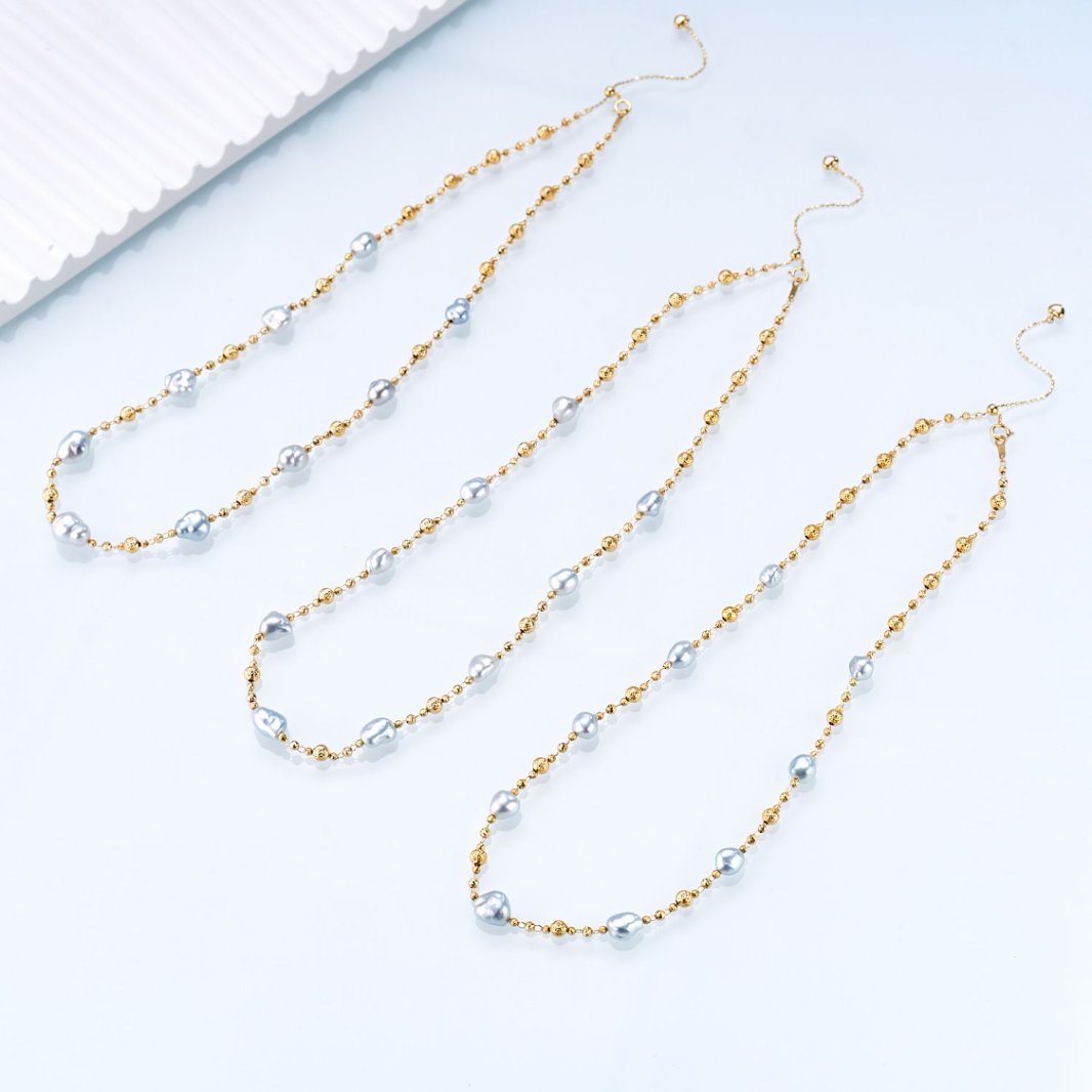 蓝血KeShi项链 18K金（原创设计）多样性发一  2707H00DY