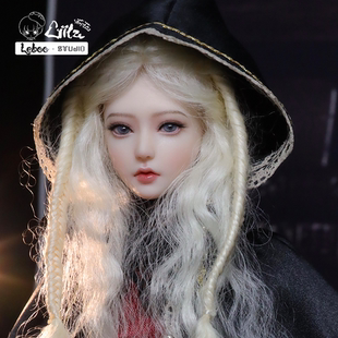 【莉菈Liila-03号头】六分娃头树脂头新品搪胶美妆神仙手可爱素头