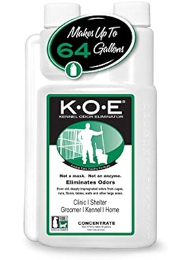 美国进口THORNELL舒乃尔K.O.E宠物笼具异味消除剂474ml除臭喷雾