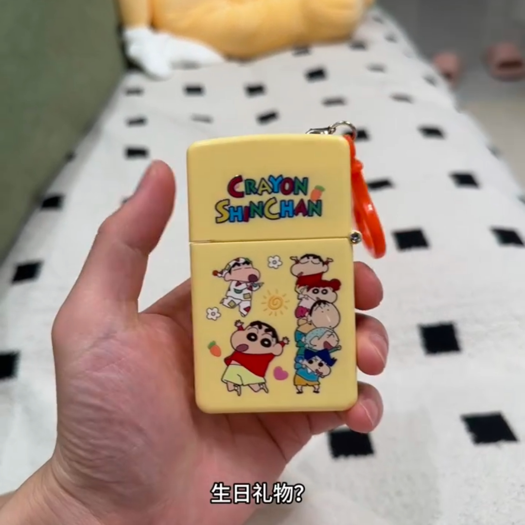 新款旋转解压小风扇打火机
