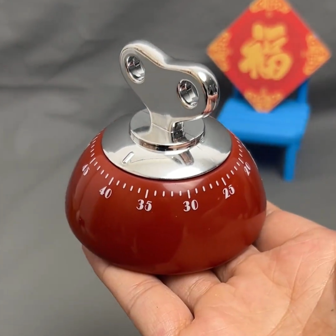 厨房磁吸机械精准倒计时器
