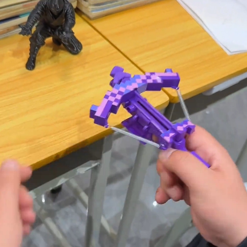 我的世界附魔弓箭弹射儿童玩具