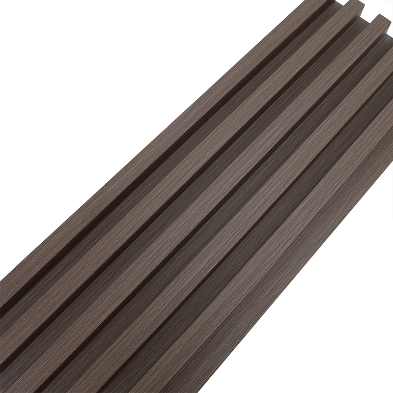 王斌装饰竹木纤维格栅板装饰