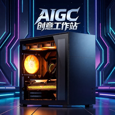 AIGC生产力4080双显卡comfyui本地部署sd绘画wan视频生成电脑主机