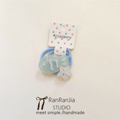 头绳高弹力小号皮筋儿童发饰可爱