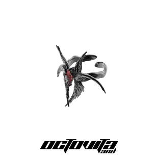 OCTO 原创设计渡厄之翼哥特风高级感暗黑指环 VITA群鸦系列戒指