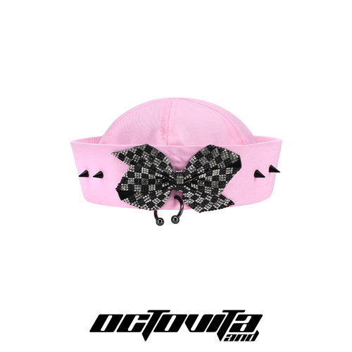 OCTOVITA水手帽甜酷穿孔辣妹