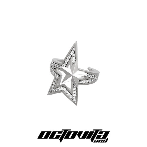 银河系列戒指OCTOVITA朋克复古