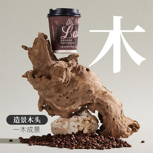 千层木摄影拍摄木头沉木枯木树枝拍摄道具装饰造景侘寂风拍照摆件