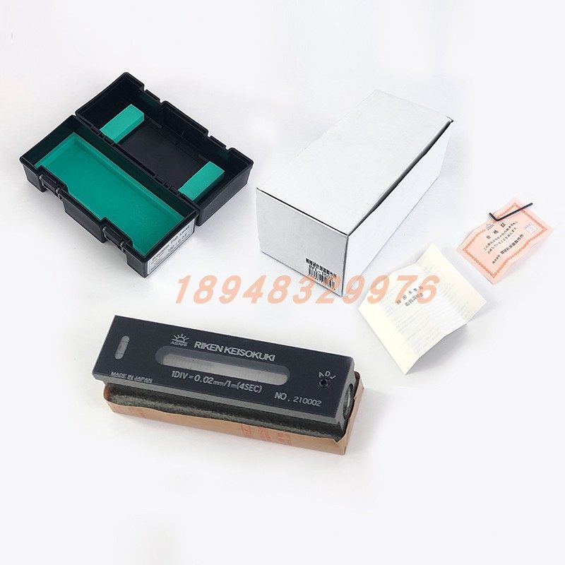 正品RIKEN理研条式水平仪RFL-1002/1502/2002 气泡水准仪 水平器
