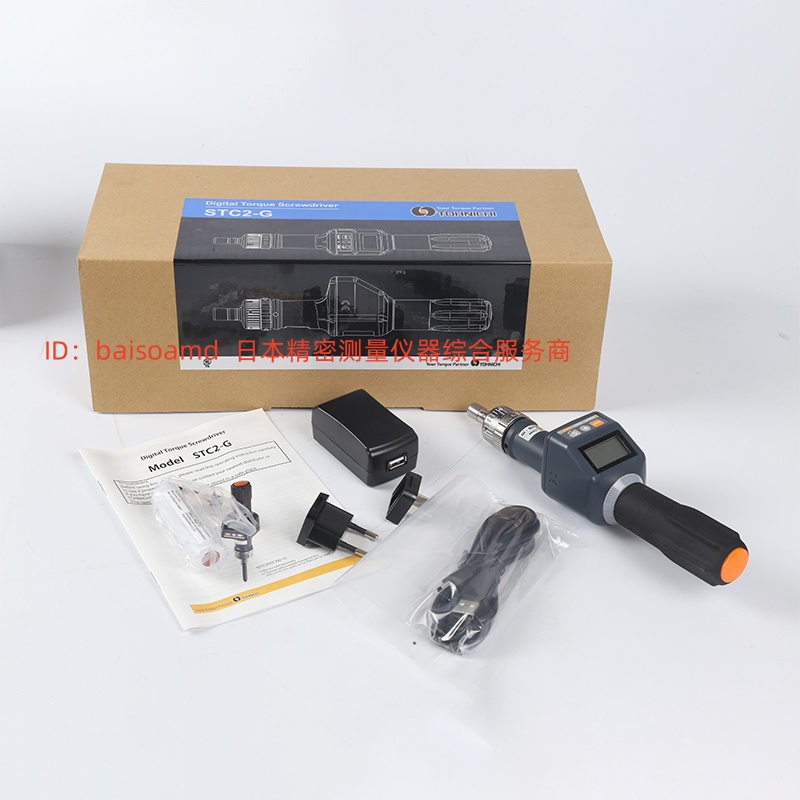 原装日本进口TOHNICH东日STC50CN2-G 200CN2-G数显刻度扭力螺丝刀