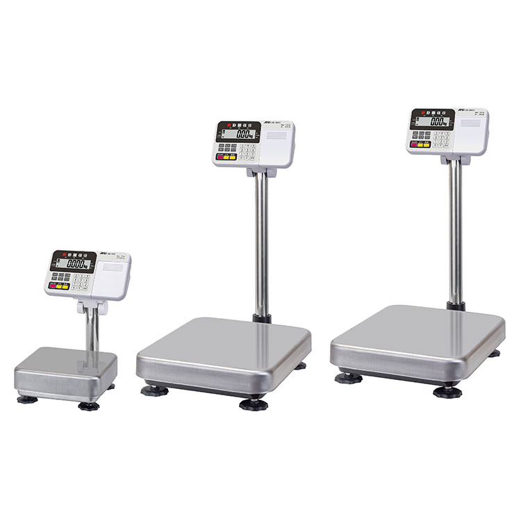 原装日本AND艾安得通用电子天平精密台秤HW-10KC 60KC 100KC