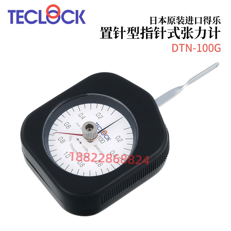 日本TECLOCK得乐置针型指