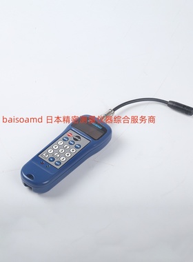 热销现货日本原装进口TSUBAK椿本 音波式皮带数显张力计 BDTM201