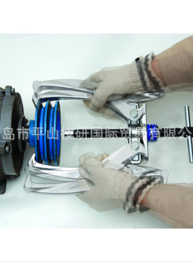 SUPER世霸压接钳压着工具G型自动握把(双爪)拉马G100S