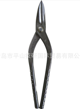 MORIMITU盛光HSLD-3327钣金剪刀 全长290MM 不锈钢/GL钢板