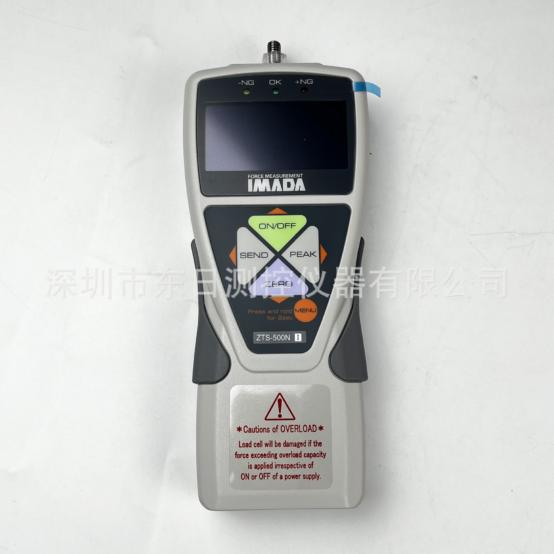 日本IMADA依梦达数显推拉力计ZTS-2N ZTS-5N ZTS-20NZTS-50N/100N