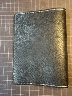 全新18家mbox意大利进口皮料A6真皮手帐本封面纹理细腻手感很好