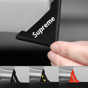 车门防撞条潮牌汽车门角保护套门边防擦防刮蹭贴条通用汽车用品