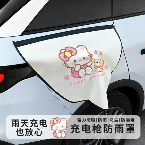 新能源汽车充电器大号防雨罩