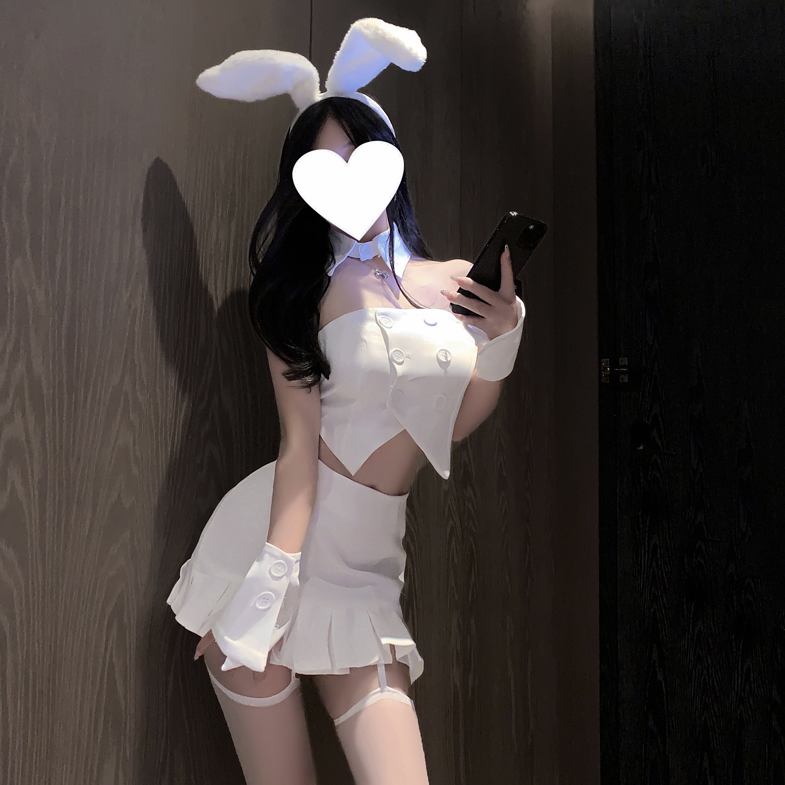 禁欲系性感纯欲兔女郎制服情调女