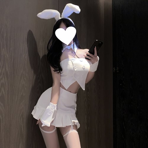 禁欲系性感纯欲兔女郎制服情调女