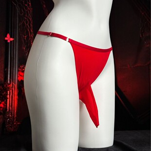 Sense性感丝袜丁字裤jj分离丝袜油亮超薄丁字裤趣味男士内裤