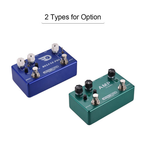 Moskyaudio AMP TURBO DELUXE PREAMP经典二合一过载激励效果器
