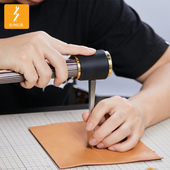 Since皮艺皮雕锤子手工皮具diy工具皮革印花尼龙槌菱斩榔头打斩锤