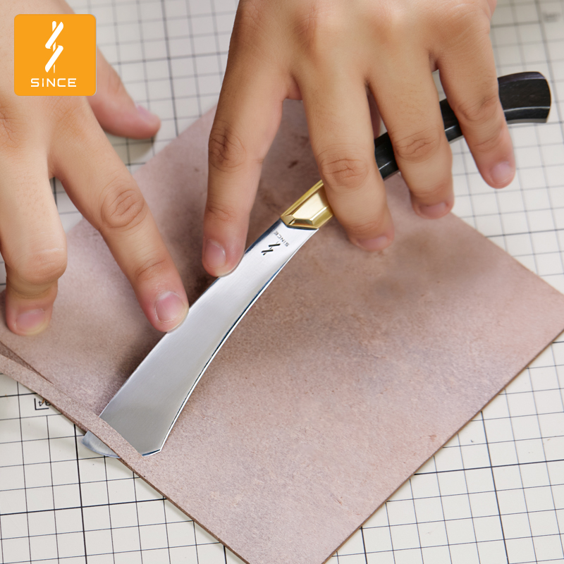 since皮艺皮革削薄刀diy塑形手工