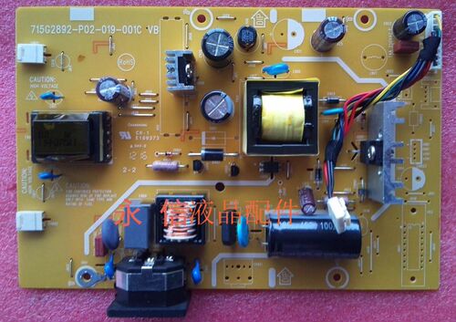715G2892-P02-019-001C AOC 冠捷 N941S+ FG280-1 F191W 电源板