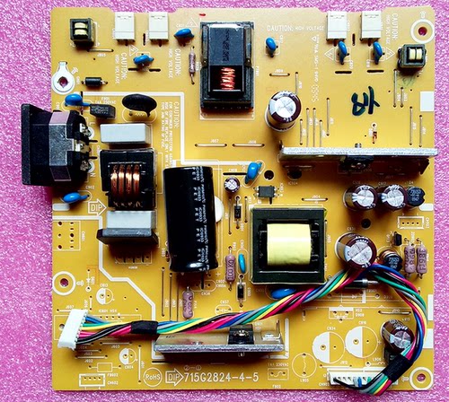AOC 2217V+ 电源板F22S TFT22W90PS 高压板715G2824-2-5 -4-5 -11