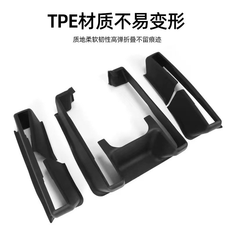 适用特斯拉modely全包一体式护角座椅绒面保护配件丫内饰改装电脑