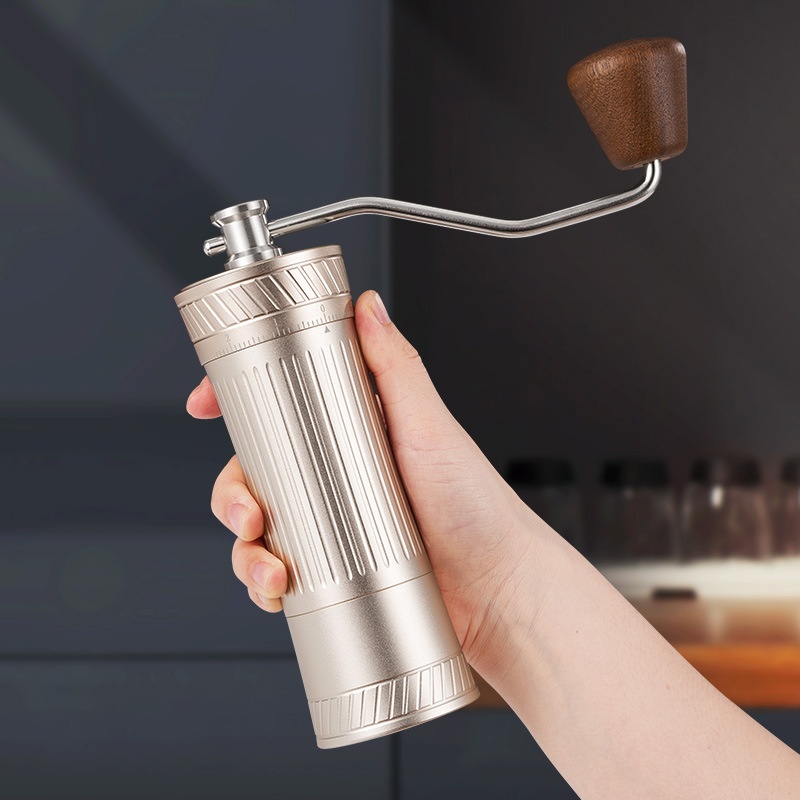 咖啡机手摇磨豆机 意式手冲研磨机家用手磨研磨器鬼齿刀盘外 女款