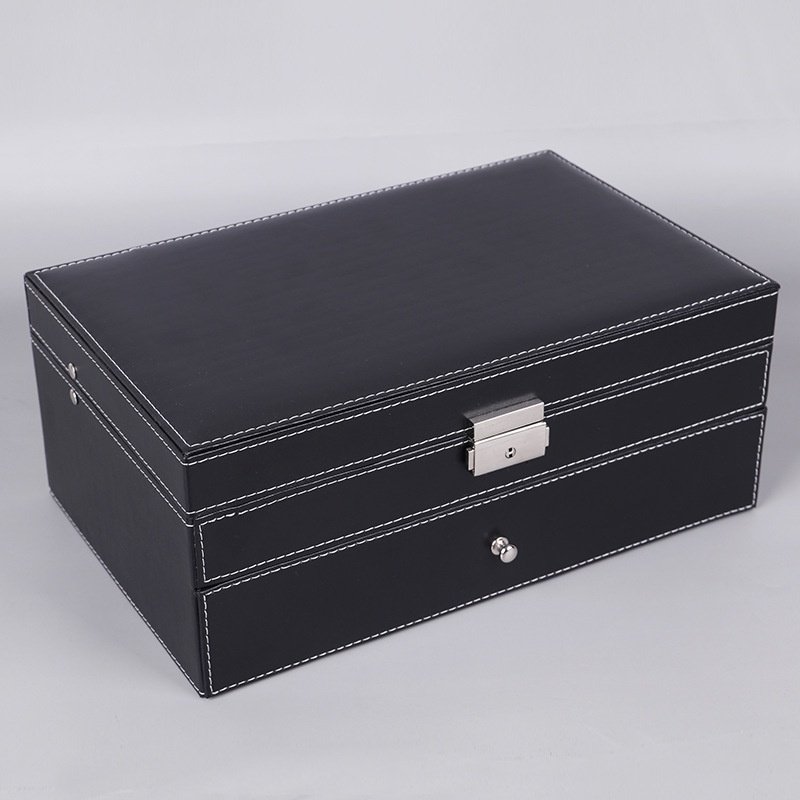 清煜包装双层首饰盒不开窗手表盒珠宝首饰收纳展示包装盒子现货