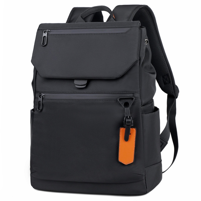 背包男士双肩包可做印logo笔记本电脑包16寸商务旅行男款通勤书包