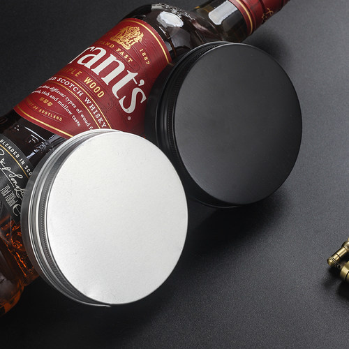 100ml圆形烟丝盒密封盒