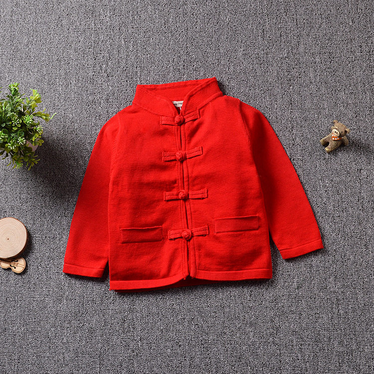 20新款唐装毛衣 盘扣羊毛针织衫 中国民族风毛衣男女童纯棉毛线衫,童装/婴儿装/亲子装,毛衣/针织衫,淘宝优惠券,粉丝福利购,淘宝优惠卷