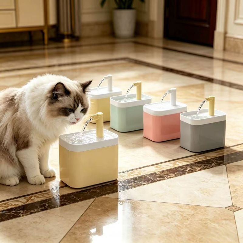 猫咪自动饮水机循环活水宠物饮水器电动活水碗喂水器狗狗喝水碗