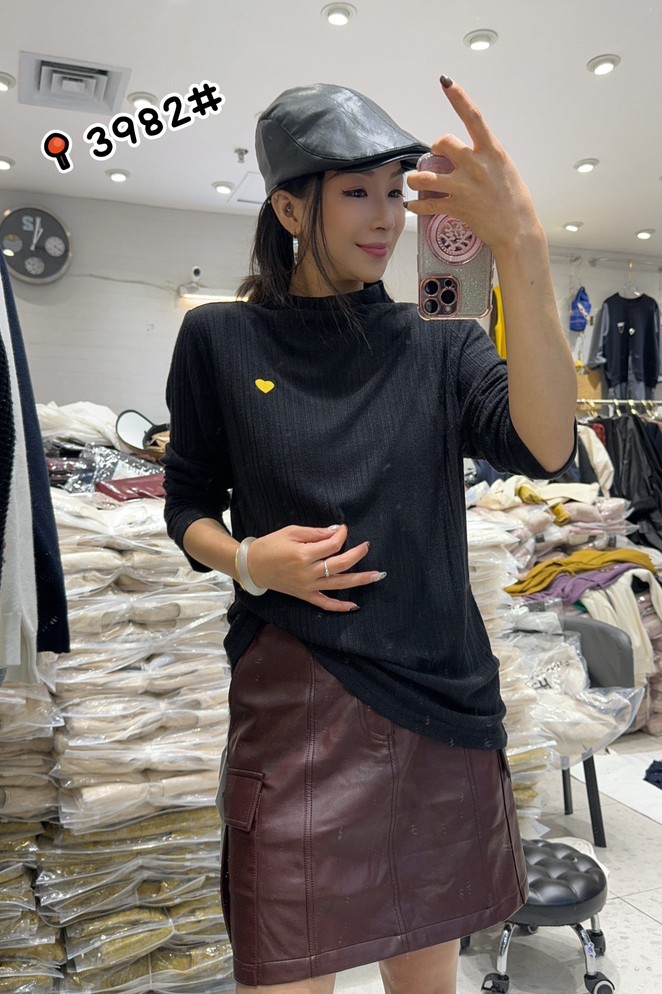 妃儿红3982秋冬加大码针织衫女 爱心刺绣半高领针织打底毛衣,女装/女士精品,大码内搭,淘宝优惠券,粉丝福利购,淘宝优惠卷