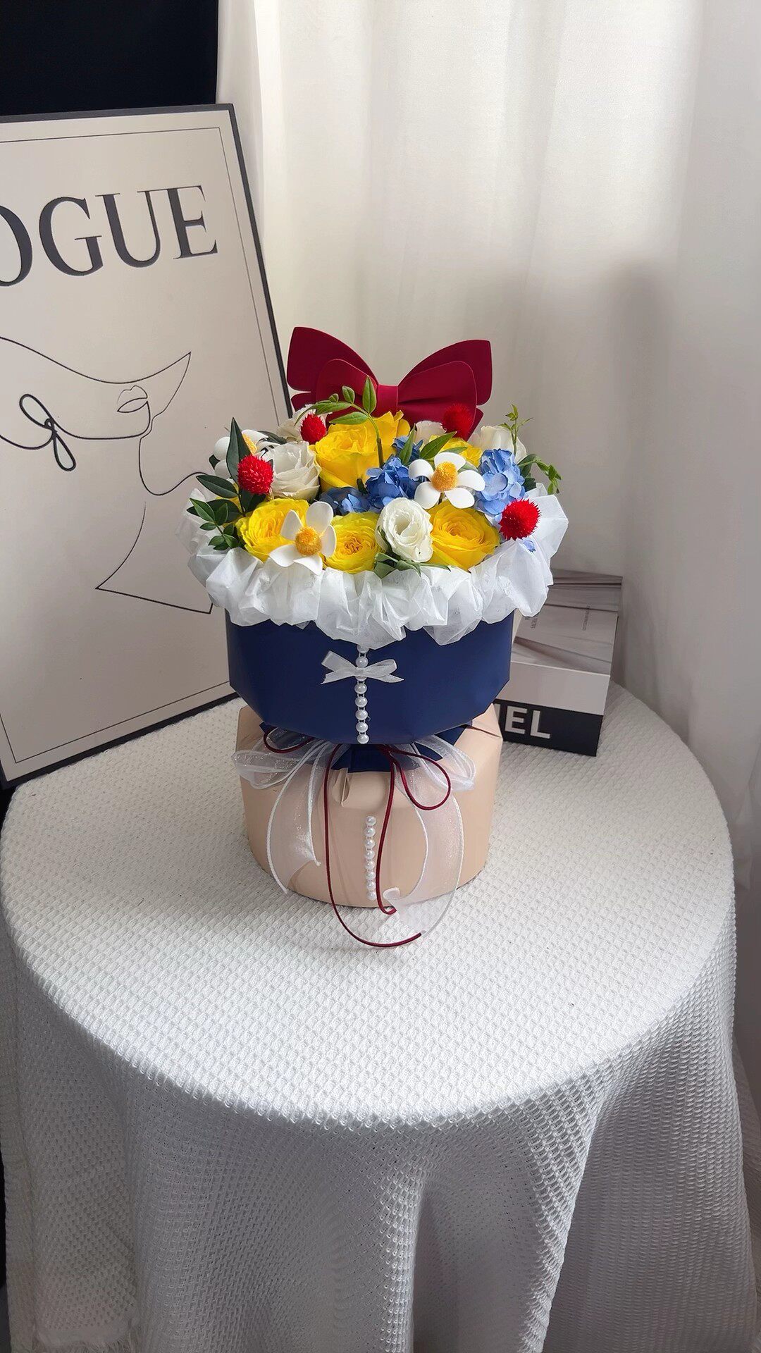 零食花束diy儿童节成品花壳白雪公主送女朋友生日礼物自制节日