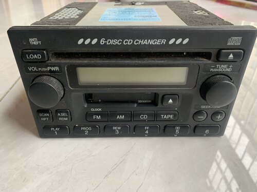 本田老款奥德赛crvaux碟CD机