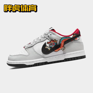 Low 灰色 女子低帮复古休闲运动板鞋 101 Nike FZ5528 Dunk