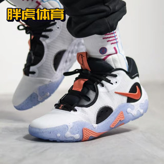 Nike PG6 保罗乔治6代 黑白首发 全明星倒钩实战篮球鞋DH8445-900