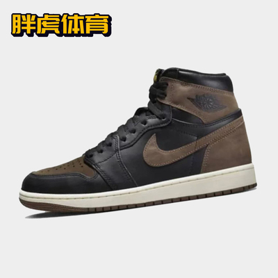 耐克复古男子AJ1高帮板鞋