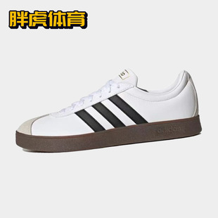 Court 防滑耐磨 复古男女同款 ID6015 Adidas 低帮板鞋 neo