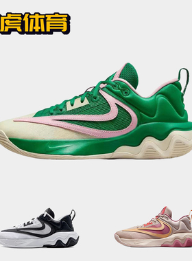 Nike Giannis Immortality 3  男子减震耐磨低帮篮球鞋DZ7534-300